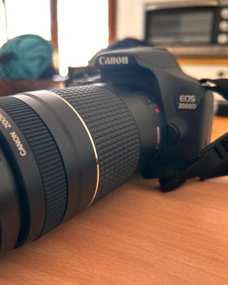 Reflex canon 2000D e kit