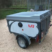 Rimorchio trasporto cani