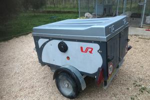 Rimorchio trasporto cani