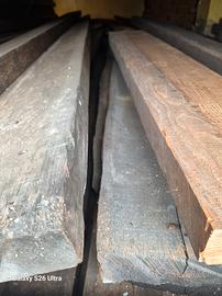 45/50 tavole di legno larice,stagionato 50 anni