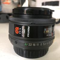 Pentax-fa 50mm f1.7