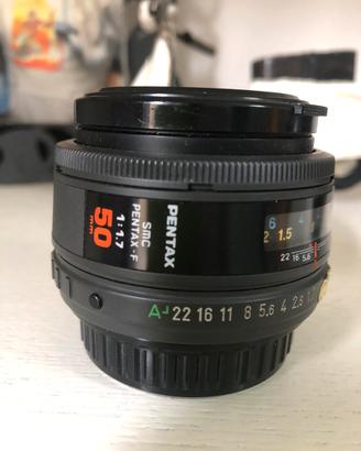 Pentax-fa 50mm f1.7