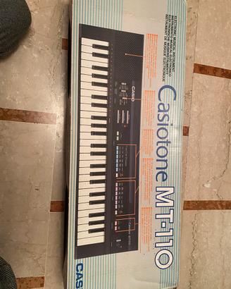 Tastiera casiotone MT-110 con custodia