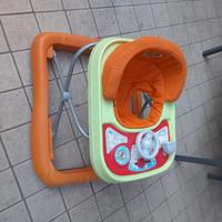 girello primi passi per bambini 