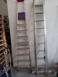 Due Scale Professionali Alluminio Usate