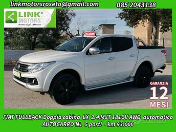 MITSUBISHI L200 FIAT FULLBACK 2.4 DI-D/181CV aut
