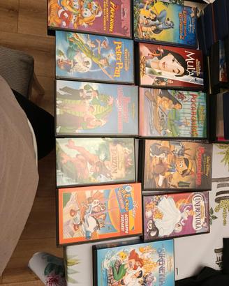 video cassette disney