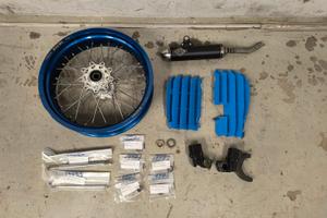 Pezzi/ricambi Tm Racing