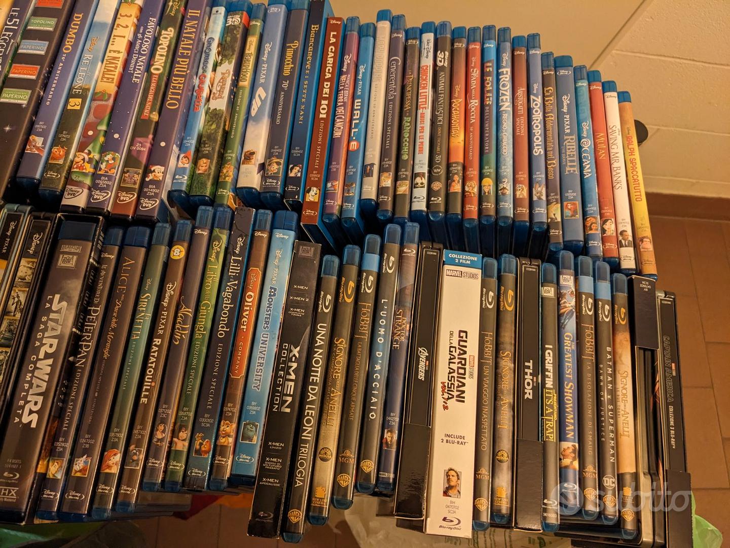 vendita DVD, Blu-Ray, 4K e UHD: Le Fiabe Disney - Cofanetto da  Collezione (6 DVD)