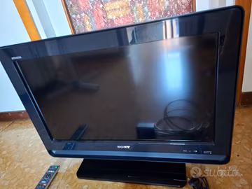 TV LCD Sony Bravia 26" KDL-26S4000 con Telecomando