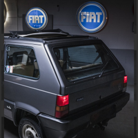 Panda sisley 4x4 doppio tetto 1^serie