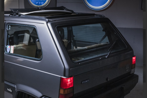 Panda sisley 4x4 doppio tetto 1^serie