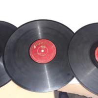 collezione dischi 78 giri in vinile 