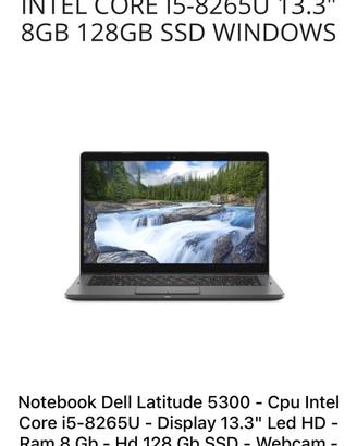 Notebook Dell Latitude 5300