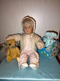 Bambola vintage originale Käthe Kruse