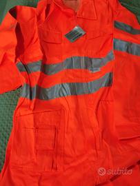 tuta da lavoro alta visibilità 