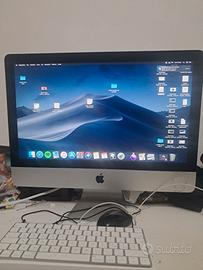 iMac 21,5" 2017 i5 8GB RAM 1TB + Tastiera e Mouse