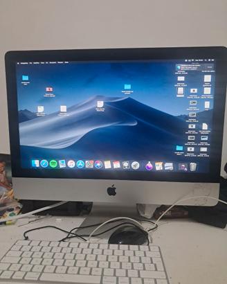 iMac 21,5" 2017 i5 8GB RAM 1TB + Tastiera e Mouse