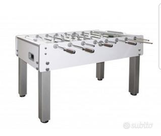 calcio balilla garlando g500 white 