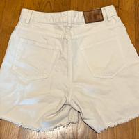 Pantaloncini corti ZARA rekaxed FIT high rise