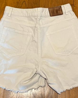 Pantaloncini corti ZARA rekaxed FIT high rise