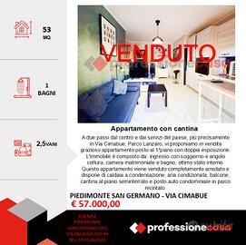 Appartamento arredato con cantina e posto auto