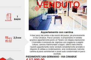 Appartamento arredato con cantina e posto auto