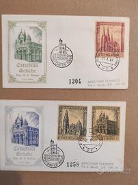 Buste 1° giorno di emissione 