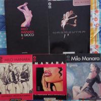 Milo Manara - 5 Volumi Oscar Mondadori