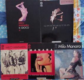Milo Manara - 5 Volumi Oscar Mondadori