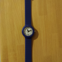 Orologio HIP HOP con cinturino blu