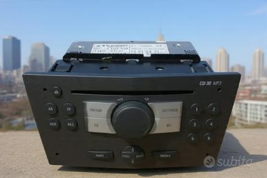CD/MP3 autoradio 2din