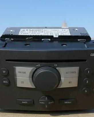 CD/MP3 autoradio 2din
