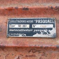 carretto trazzionato ribaltabile 