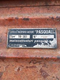 carretto trazzionato ribaltabile 