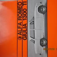 Alfa Romeo Giulia 1300 TI - Uso e manutenzione