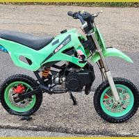 Minimoto KXD – da sistemare