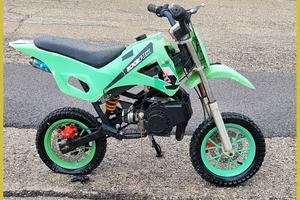 Minimoto KXD – da sistemare