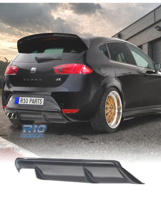 DIFFUSORE SEAT LEON 2 04-12 FR CUPRA + TERMINALE D