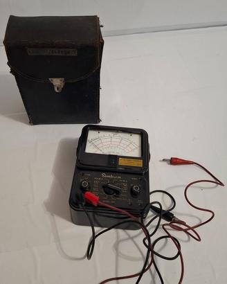Simpson 260 Multimetro Analogico Vintage 