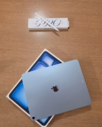 ipad air 13' (M3 128gb) + apple pencil pro