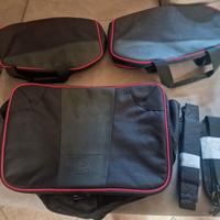 tris di borse morbide DUCATI multistrada