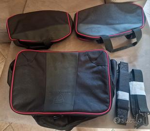 tris di borse morbide DUCATI multistrada
