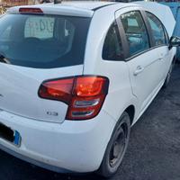 Ricambi Citroen C3 anno 2010