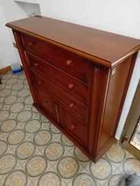 scarpiera in legno