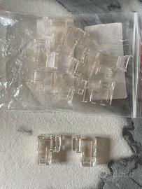 Connettori striscia led 10mm