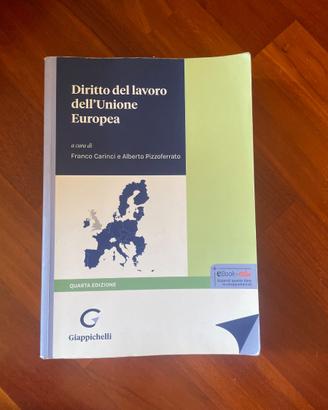 Diritto del lavoro dell’Unione Europea Giampicheli