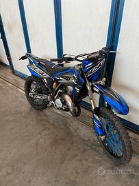 husqvarna wr 125 targata
