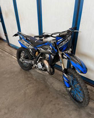 husqvarna wr 125 targata
