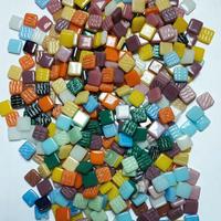 mosaico vari colori 12 mm